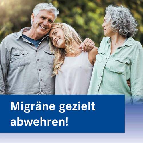 Naratriptan HEUMANN bei Migr&auml;ne 2,5 mg Filmtabletten - 3
