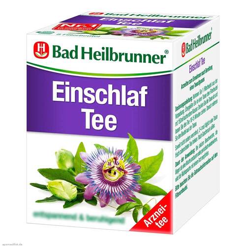 Bad Heilbrunner Einschlaf Tee Filterbeutel - 1