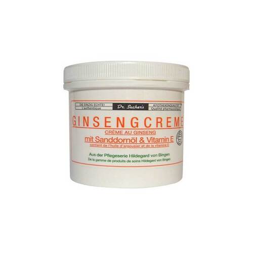 Ginseng Creme mit Sanddorn&ouml;l &amp; Vitamin E - 1