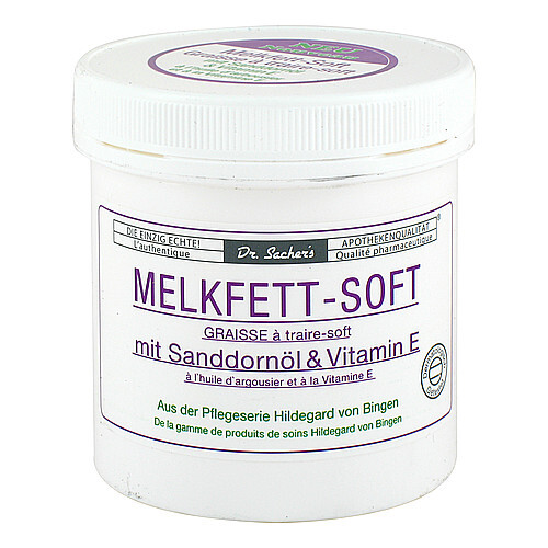 Melkfett Soft mit Sanddorn&ouml;l &amp; Vitamin E - 1