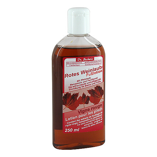 Rotes Weinlaub Fu&szlig;lotion - 1