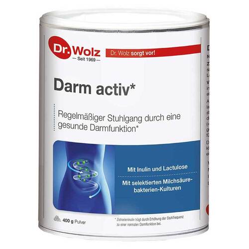 Darm Activ Dr. Wolz Pulver - 1