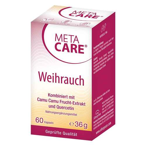 Meta Care Weihrauch Kapseln - 1