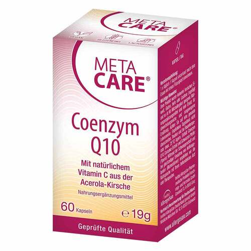 Meta Care Coenzym Q10 Kapseln - 1