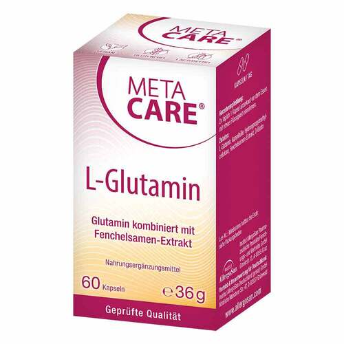 Meta Care L-Glutamin Kapseln - 1