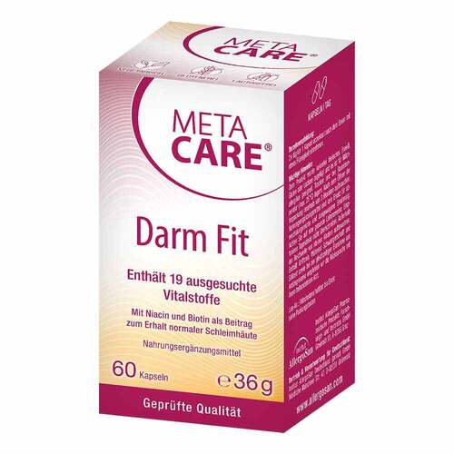 Meta Care darmfit Kapseln - 1