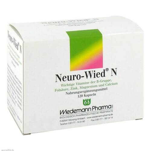 Neuro Wied N Kapseln - 1