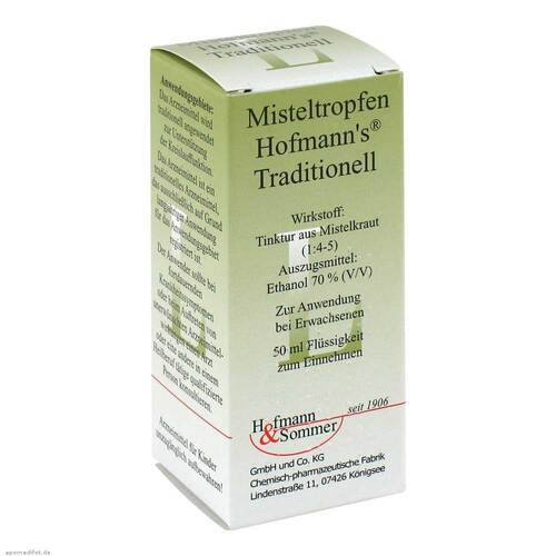 Misteltropfen Hofmanns traditionell - 1