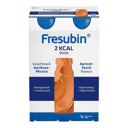 Fresubin 2 kcal Drink Aprikose Pfirsich - 1