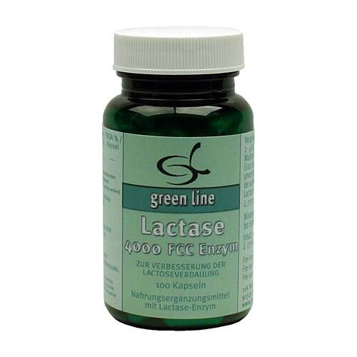 Lactase 4000 FCC Enzym Kapseln - 1