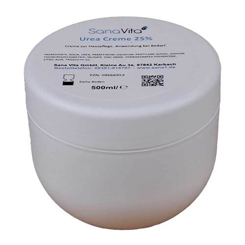Urea Creme 25% - 1