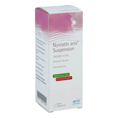 Nystatin acis Suspension - 1