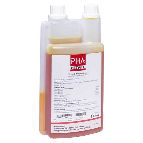 PHA Vitamin B Komplex Liquid f&uuml;r Pferde - 2