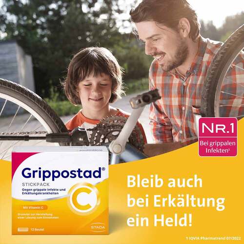 Grippostad C Stickpack bei Erk&auml;ltung - 3