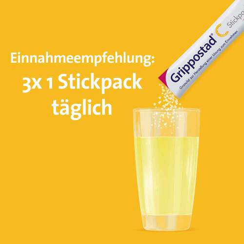 Grippostad C Stickpack bei Erk&auml;ltung - 6