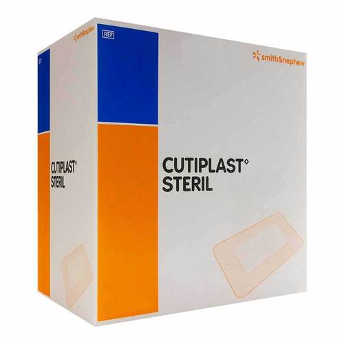 Cutiplast steriler Wundverband 5x7,2 cm - 1