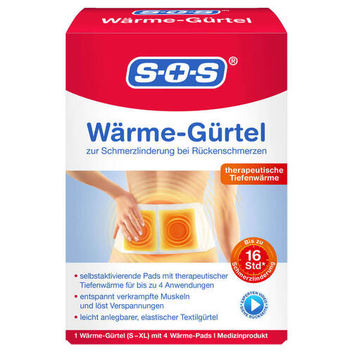 SOS W&auml;rme-G&uuml;rtel - 1