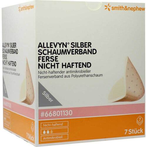Allevyn Silber Schaumverband Ferse nicht haftend - 1