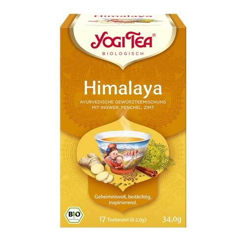 Yogi Tea Himalaya Bio - 1