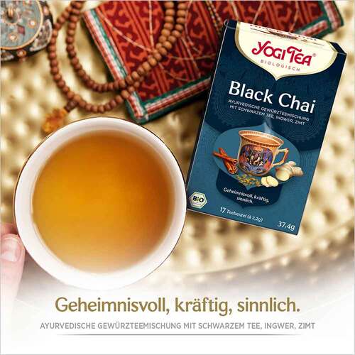 Yogi Tea Black Chai Bio - 2