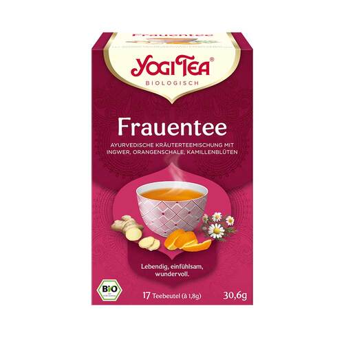 Yogi Tea Frauen Tee Bio - 1