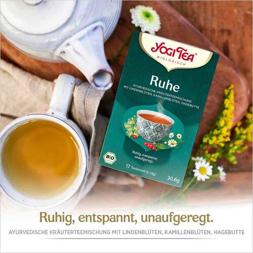 Yogi Tea Ruhe Bio - 2