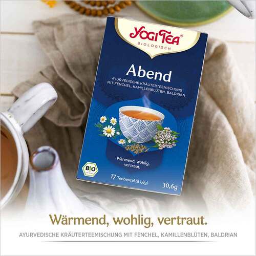 Yogi Tea Abend Tee Bio - 2