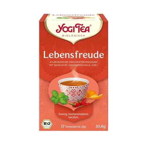 Yogi Tea Lebensfreude Bio - 1