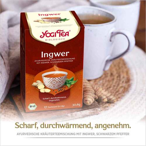 Yogi Tea Ingwer Bio - 2