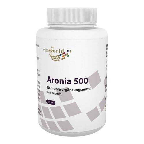 Aronia 500 Kapseln - 1