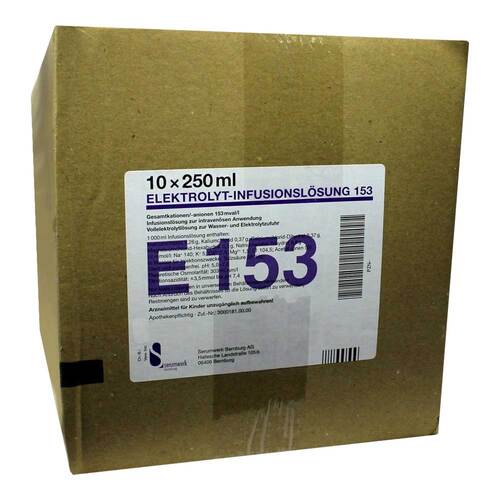 Elektrolyt Infusionsl&ouml;sung 153 PE-Flasche - 1