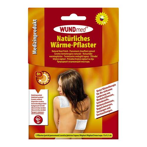 W&auml;rme Pflaster Therapie Pad 9,4x13 cm - 1