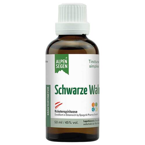 Schwarze Walnuss Pflanzenextrakt - 1