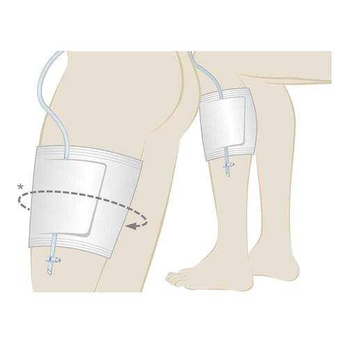 Uromed Beinbeutelhalter 489702 - 1