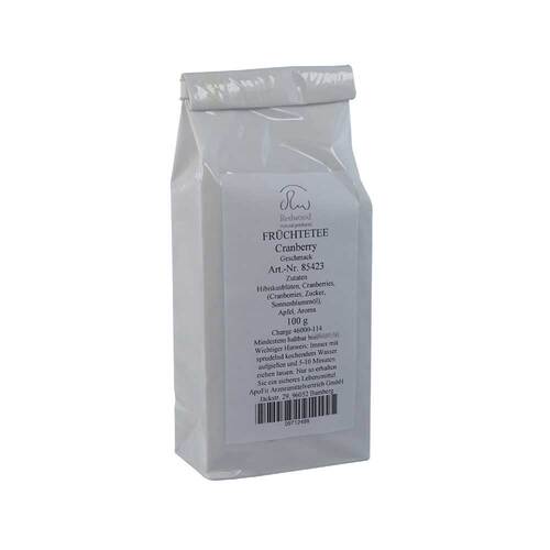 Cranberry Fr&uuml;chtetee aromatisiert - 1