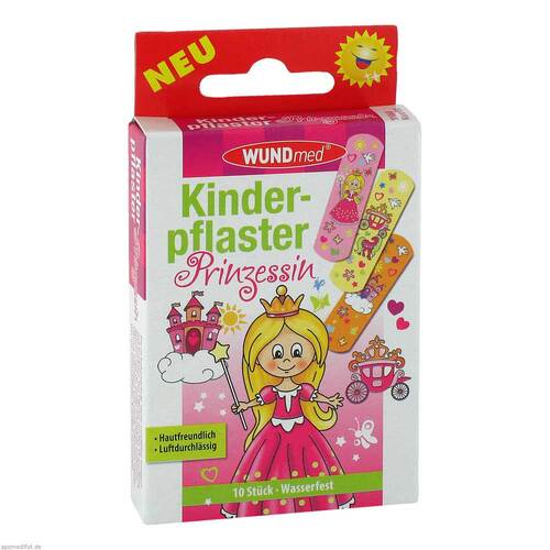 Kinderpflaster Prinzessin - 1