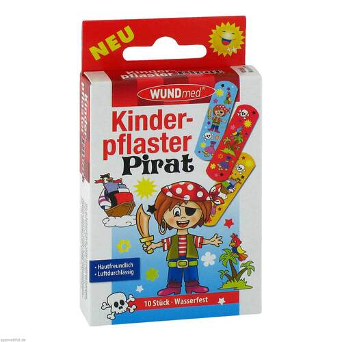 Kinderpflaster Pirat - 1