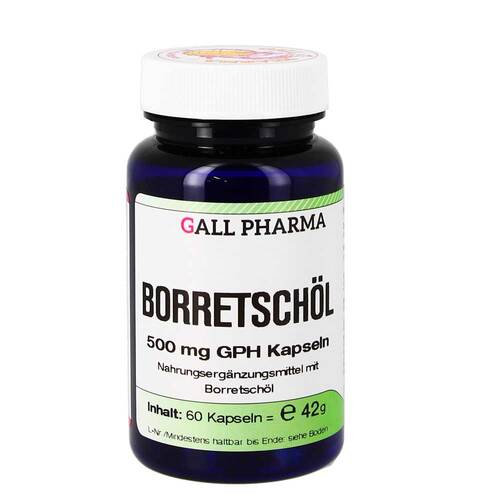 Borretsch&ouml;l 500 mg GPH Kapseln - 1