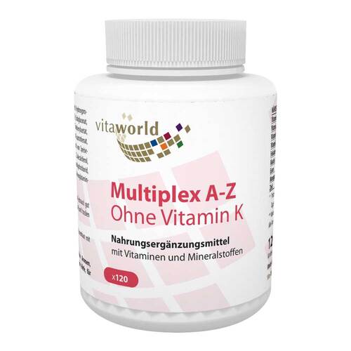 Multiplex A-Z ohne Vitamin K Kapseln - 1
