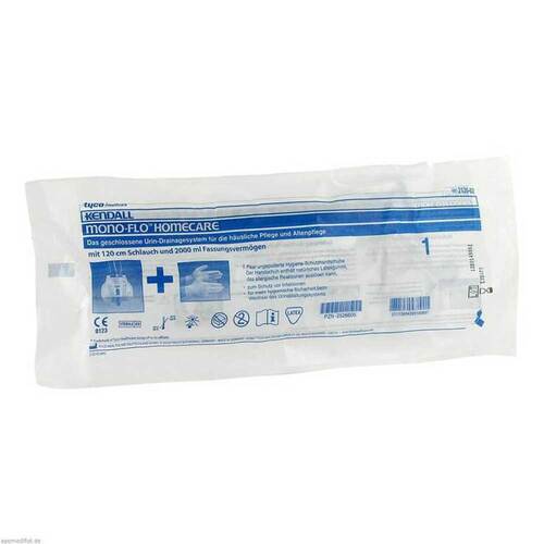 Monoflo Homecare 120 cm Urindrainagesystem - 1