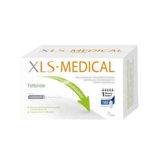 XLS Medical Fettbinder Tabletten  - 1