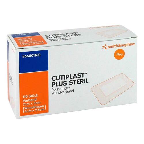 Cutiplast Plus steril 5x7 cm Verband - 1