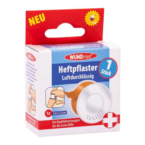 Heftpflaster Textil 5mx2,5cm - 1
