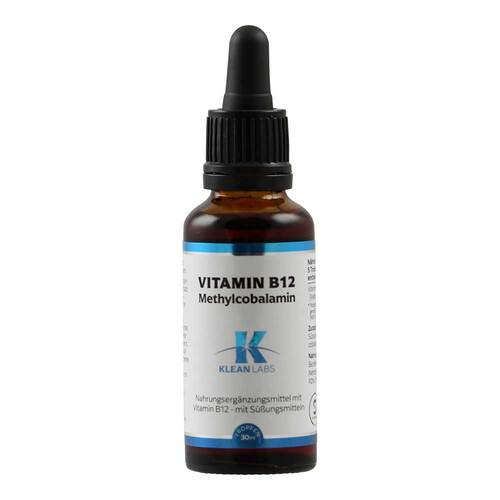 Vitamin B12 Methylcobalamin Fl&uuml;ssigkeit - 1