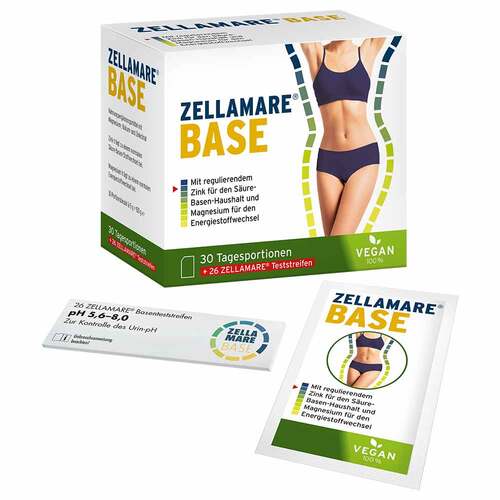 Zellamare Base und Basenstreifen - 2