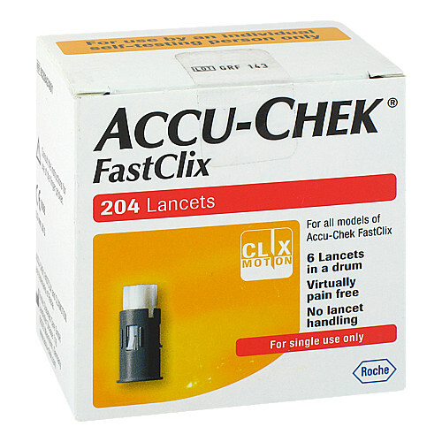 Accu Chek Fastclix Lanzetten - 1