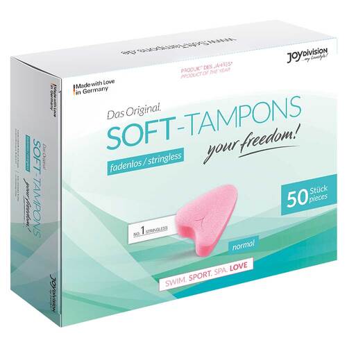 Soft Tampons normal - 1