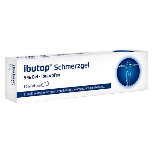 ibutop® Schmerzgel von axicur® - 1