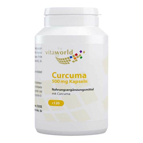 Curcuma 500 mg Kapseln - 1