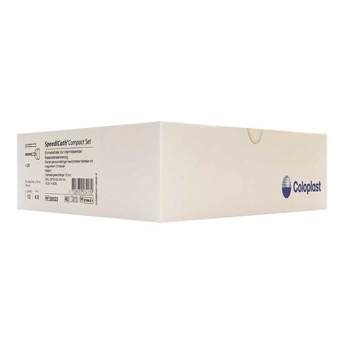 Speedicath Compact Set Nelaton CH12 Frauen - 1